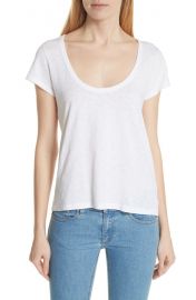 rag  amp  bone U-Neck Tee   Nordstrom at Nordstrom